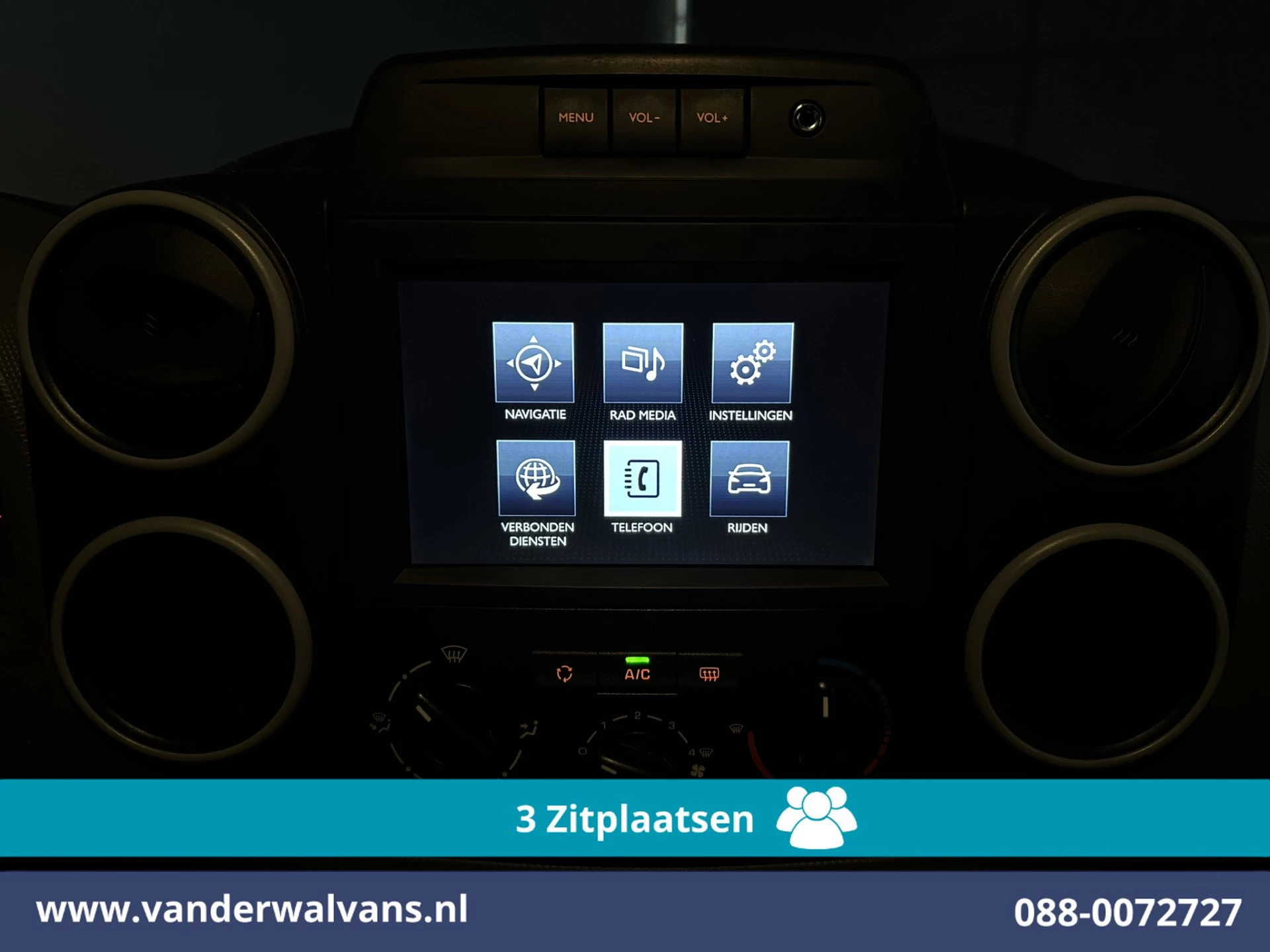 Hoofdafbeelding Peugeot Partner