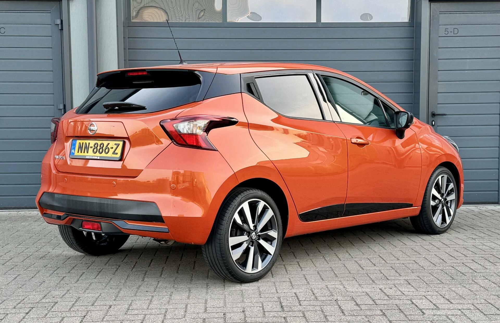 Hoofdafbeelding Nissan Micra