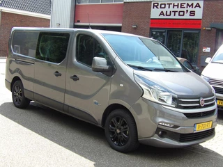 Fiat Talento 1.6 MULTIJET 125PK 2018 LIMITED DUBCAB TOPSTAAT 1e EIGENAAR VELE EXTRA'S