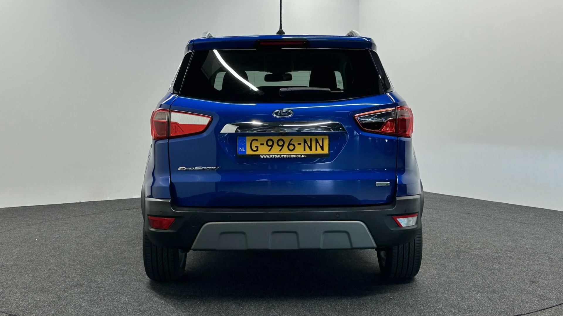 Hoofdafbeelding Ford EcoSport