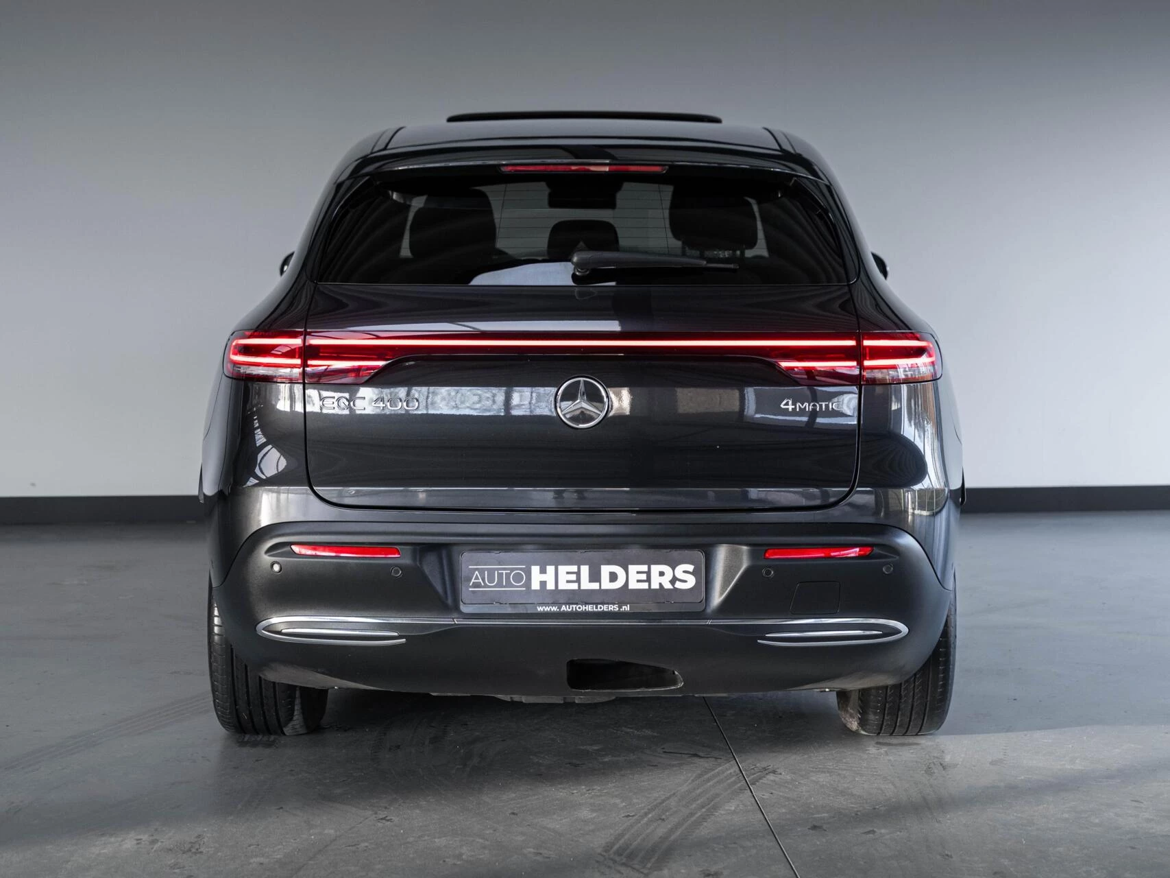 Hoofdafbeelding Mercedes-Benz EQC