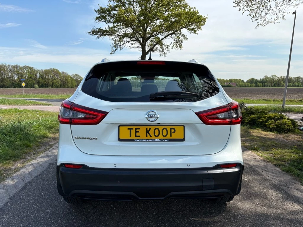 Hoofdafbeelding Nissan QASHQAI