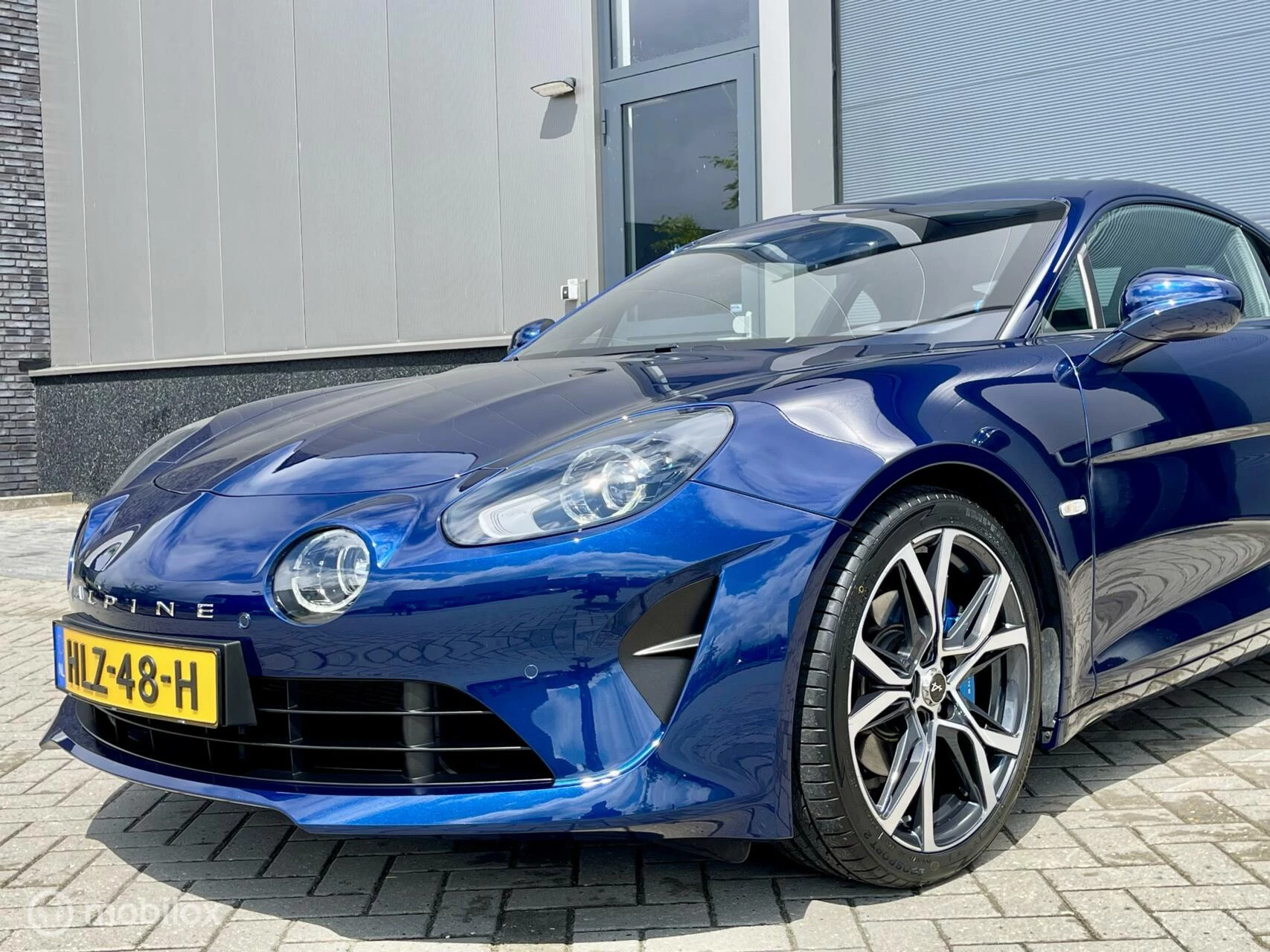Hoofdafbeelding Alpine A110