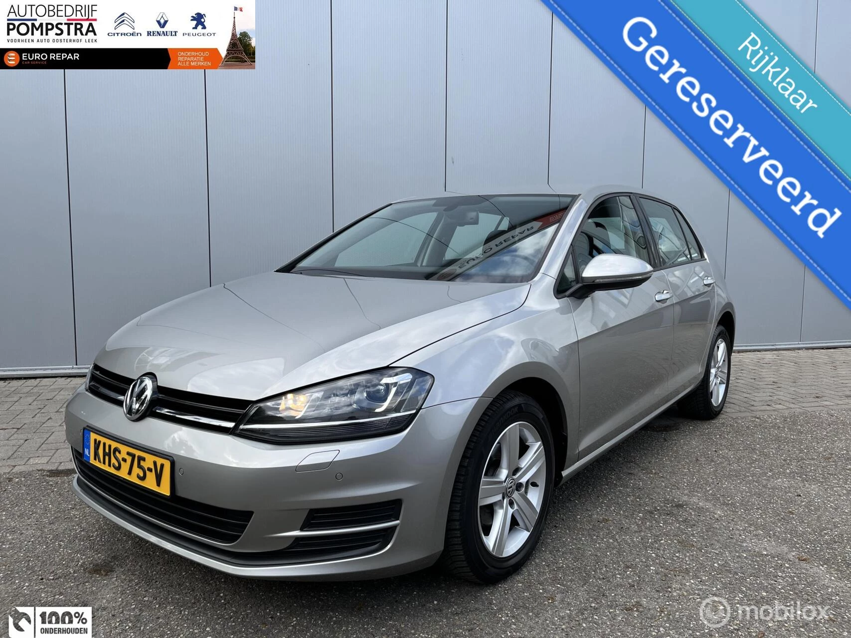 Hoofdafbeelding Volkswagen Golf