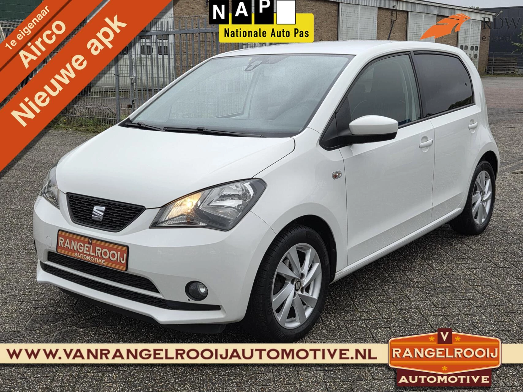 Hoofdafbeelding SEAT Mii