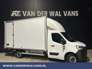 Renault Master 2.3 dCi 146pk Bakwagen 232cm Hoog 21M3 KUUB Laadklep Zijdeur Euro6 Airco | LAT OM LAT | Cruisecontrol Bijrijdersbank