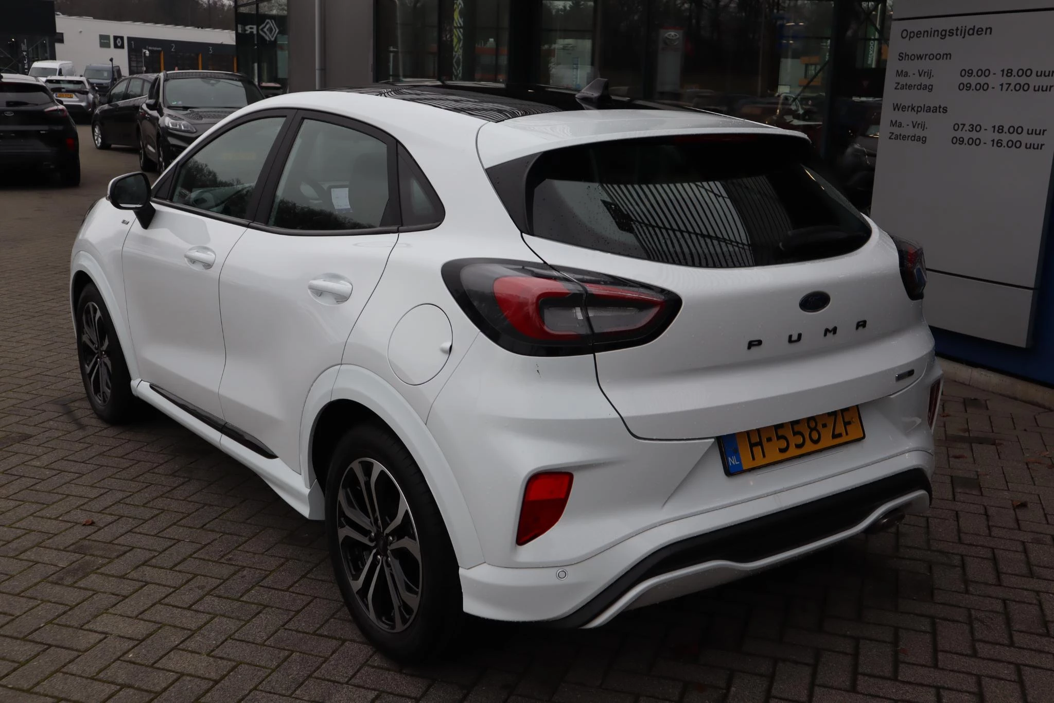 Hoofdafbeelding Ford Puma