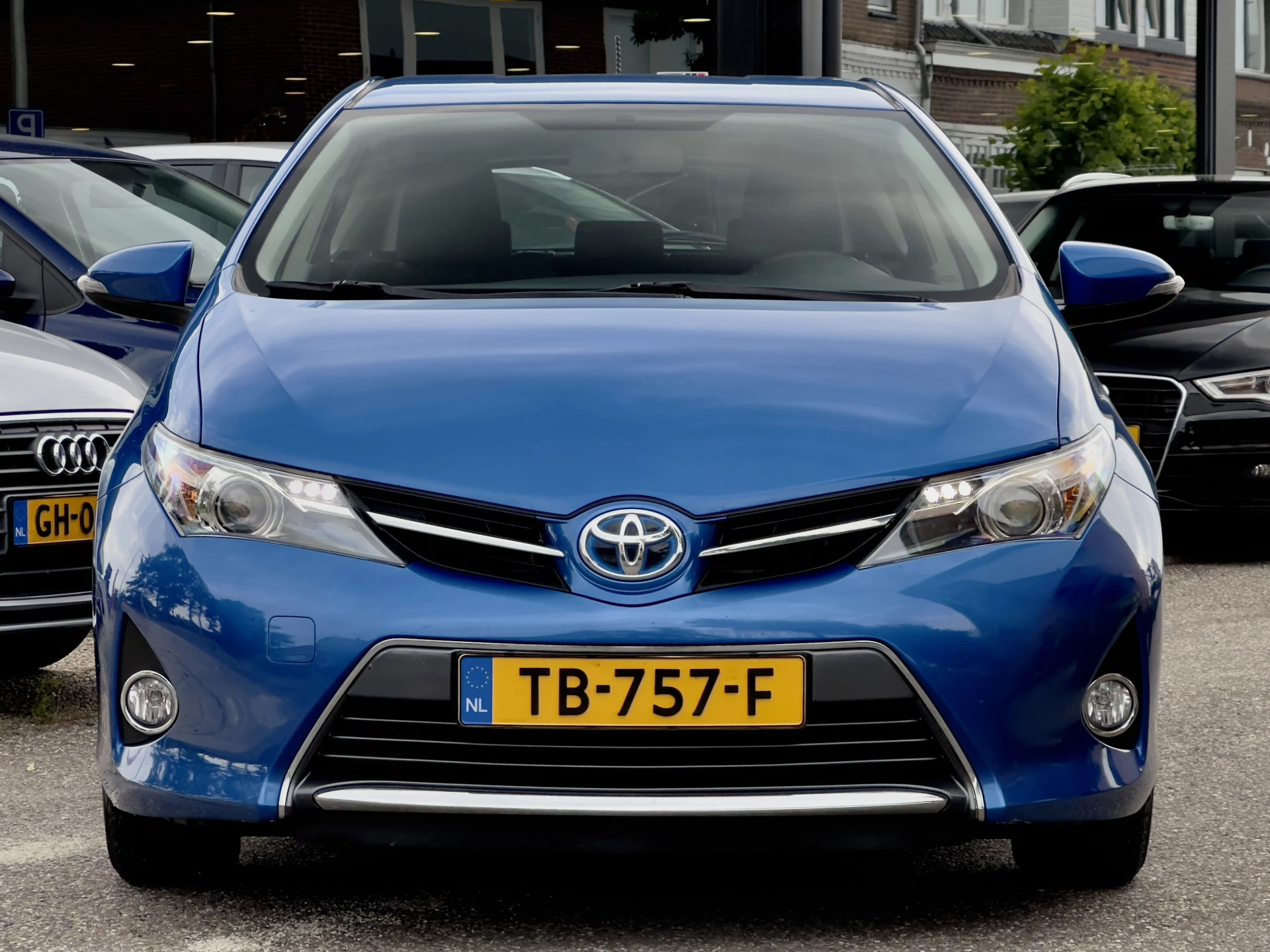 Hoofdafbeelding Toyota Auris
