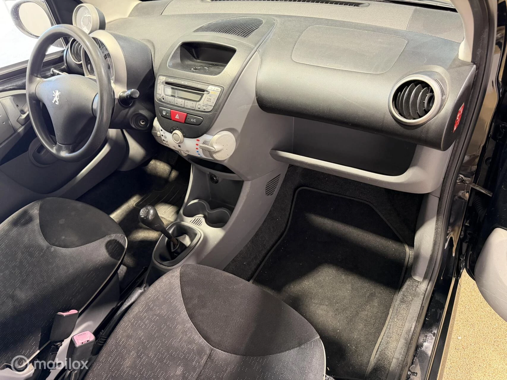Hoofdafbeelding Peugeot 107
