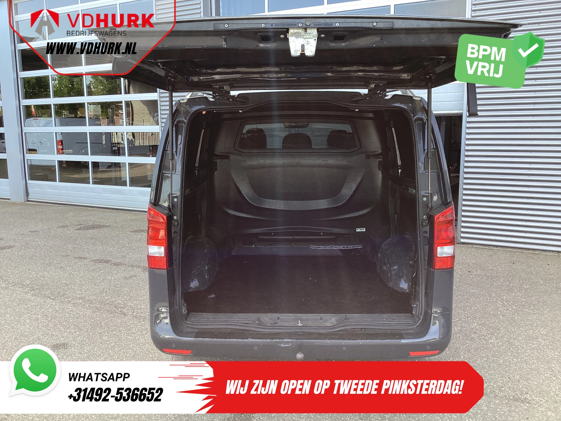 Hoofdafbeelding Mercedes-Benz Vito