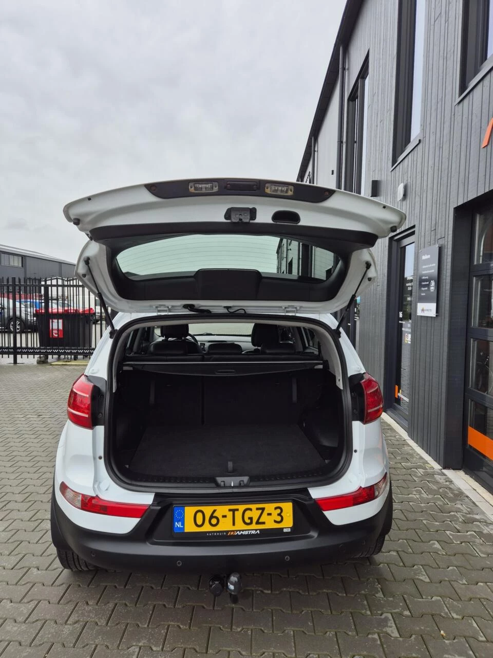 Hoofdafbeelding Kia Sportage