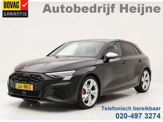 Hoofdafbeelding Audi S3 Audi S3 Sportback 2.0 TFSI S3 QUATTRO 310PK S-TRONIC S3-SPORT CAMERA/LEDER/CARPLAY FABRIEKS GARANTIE
