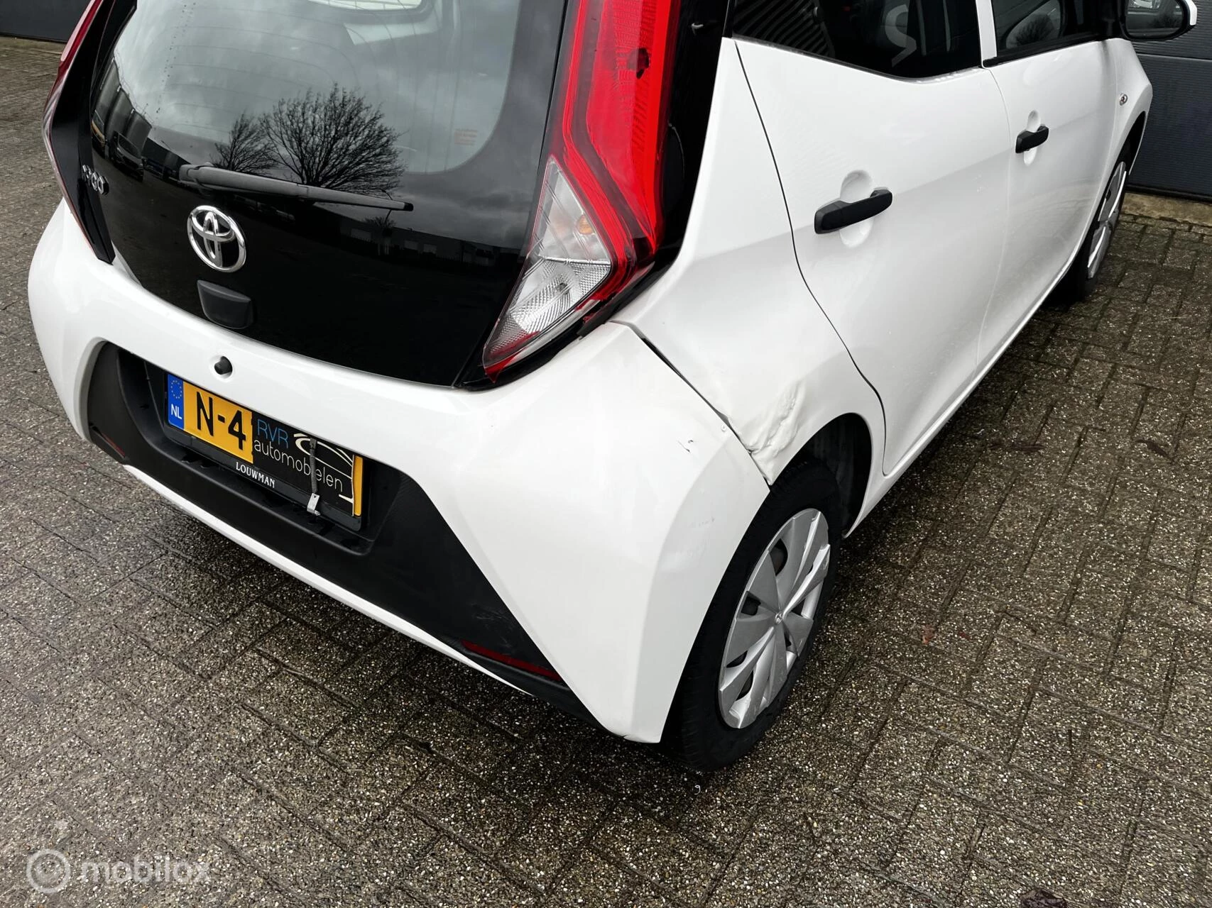 Hoofdafbeelding Toyota Aygo