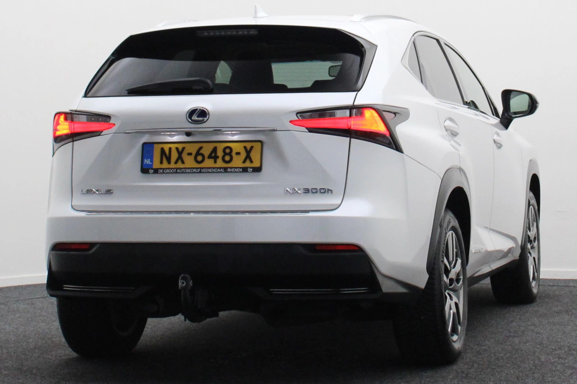 Hoofdafbeelding Lexus NX