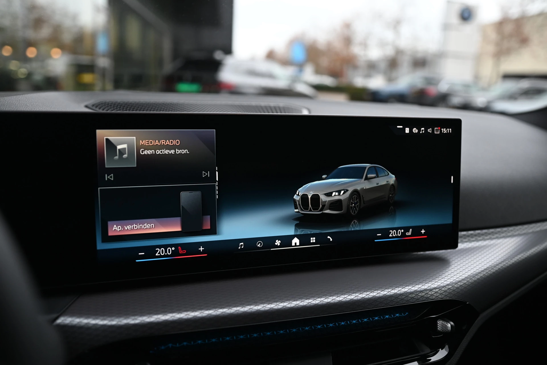 Hoofdafbeelding BMW i4