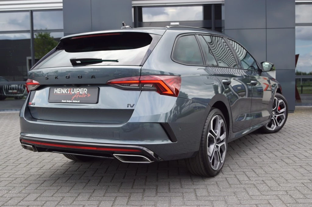 Hoofdafbeelding Škoda Octavia