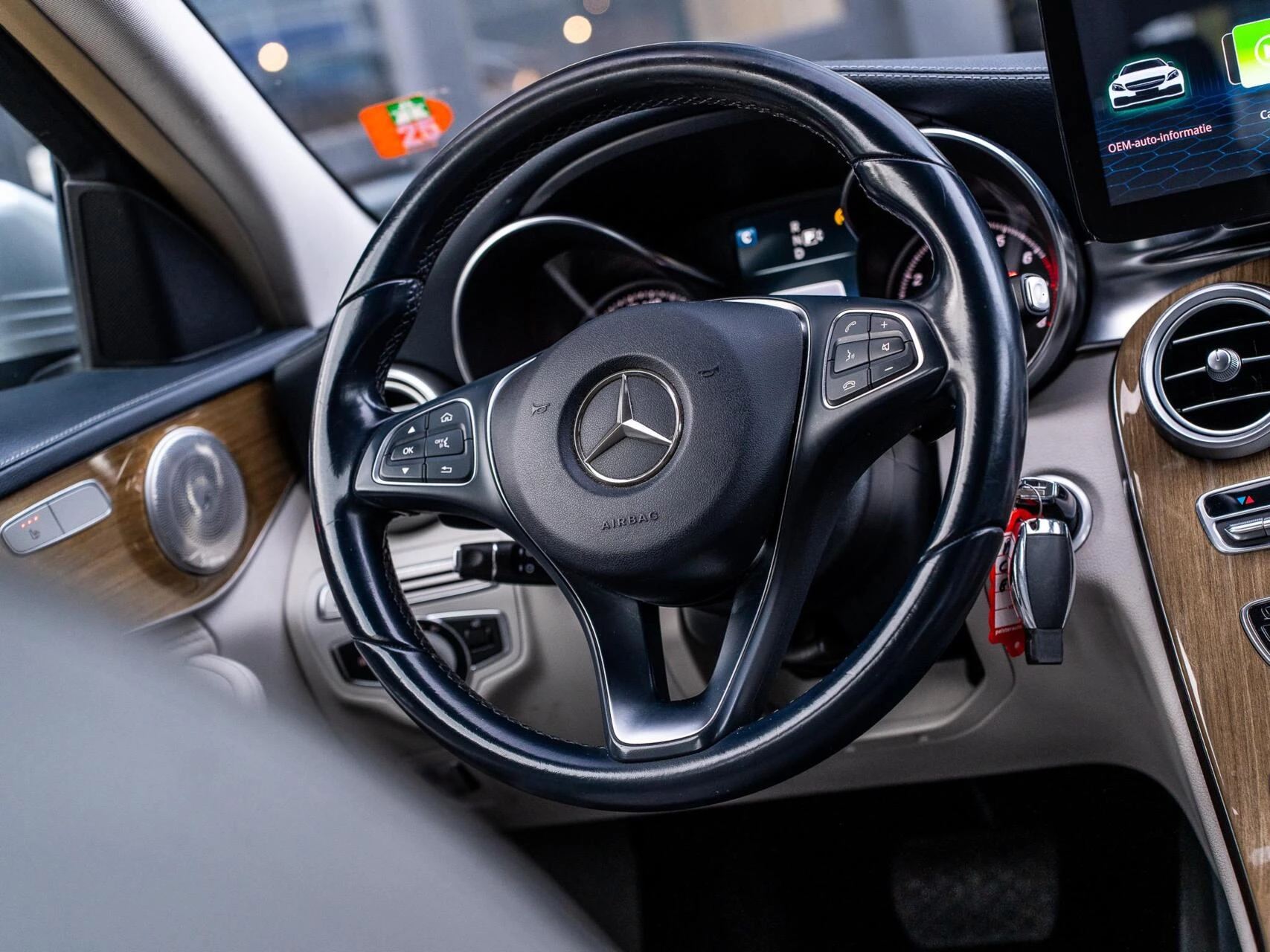 Hoofdafbeelding Mercedes-Benz C-Klasse