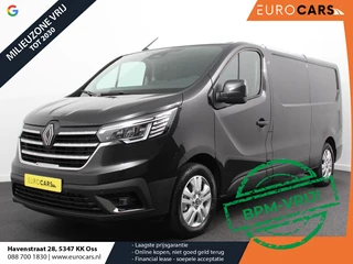Renault Trafic 2.0 Blue dCi 150 EDC T30 L2H1 Advance Navigatie Airco Lichtmetalen velgen Betimmering Trekhaak Camera Parkeer sensoren Dab