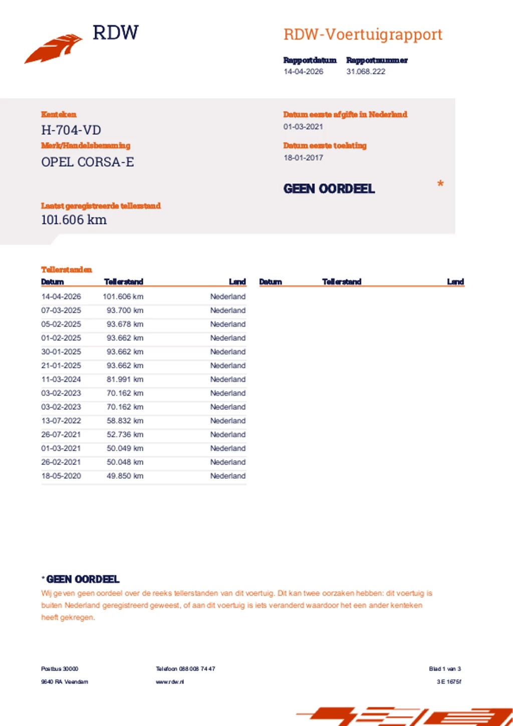 Hoofdafbeelding Opel Corsa