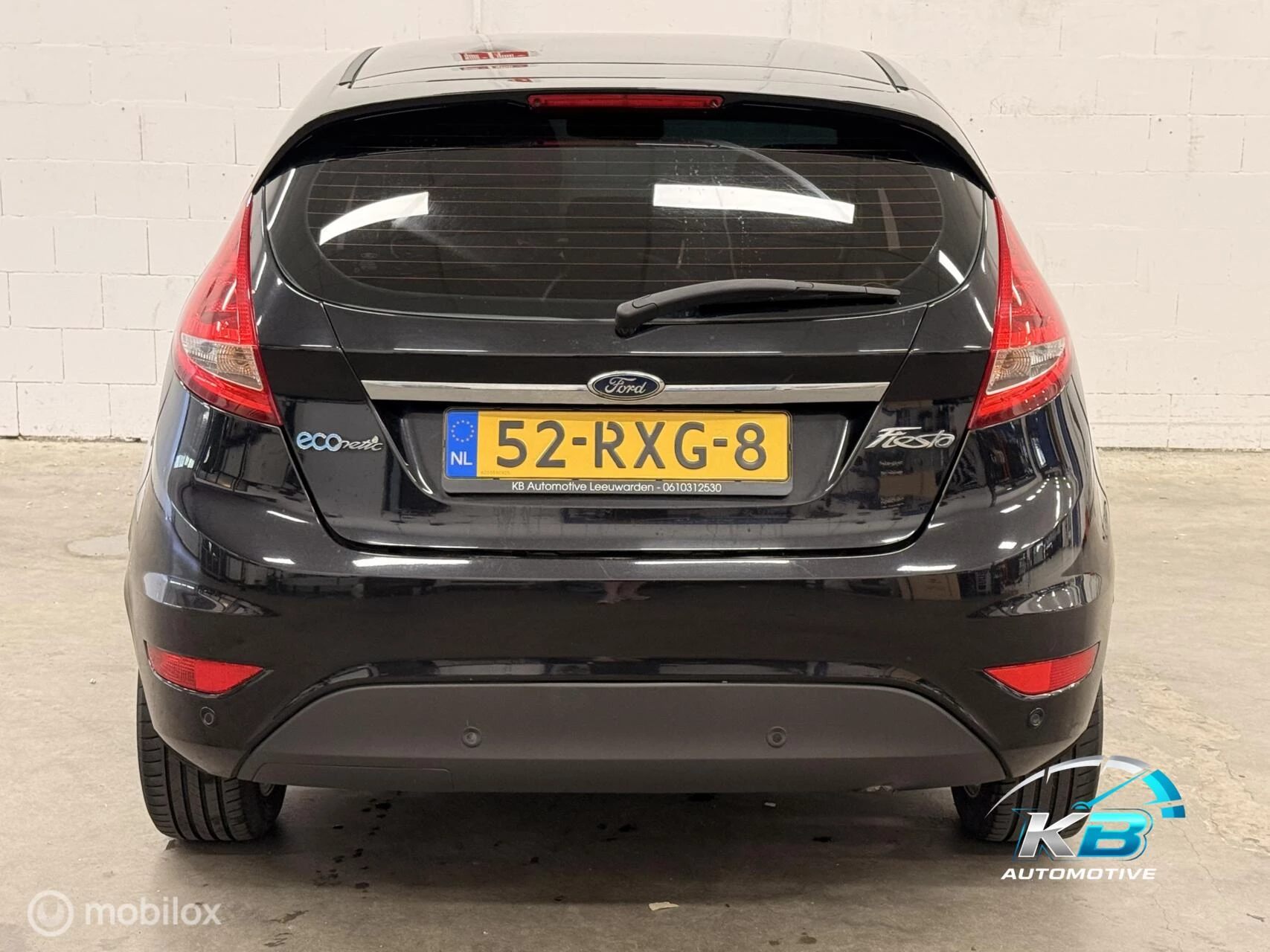 Hoofdafbeelding Ford Fiesta