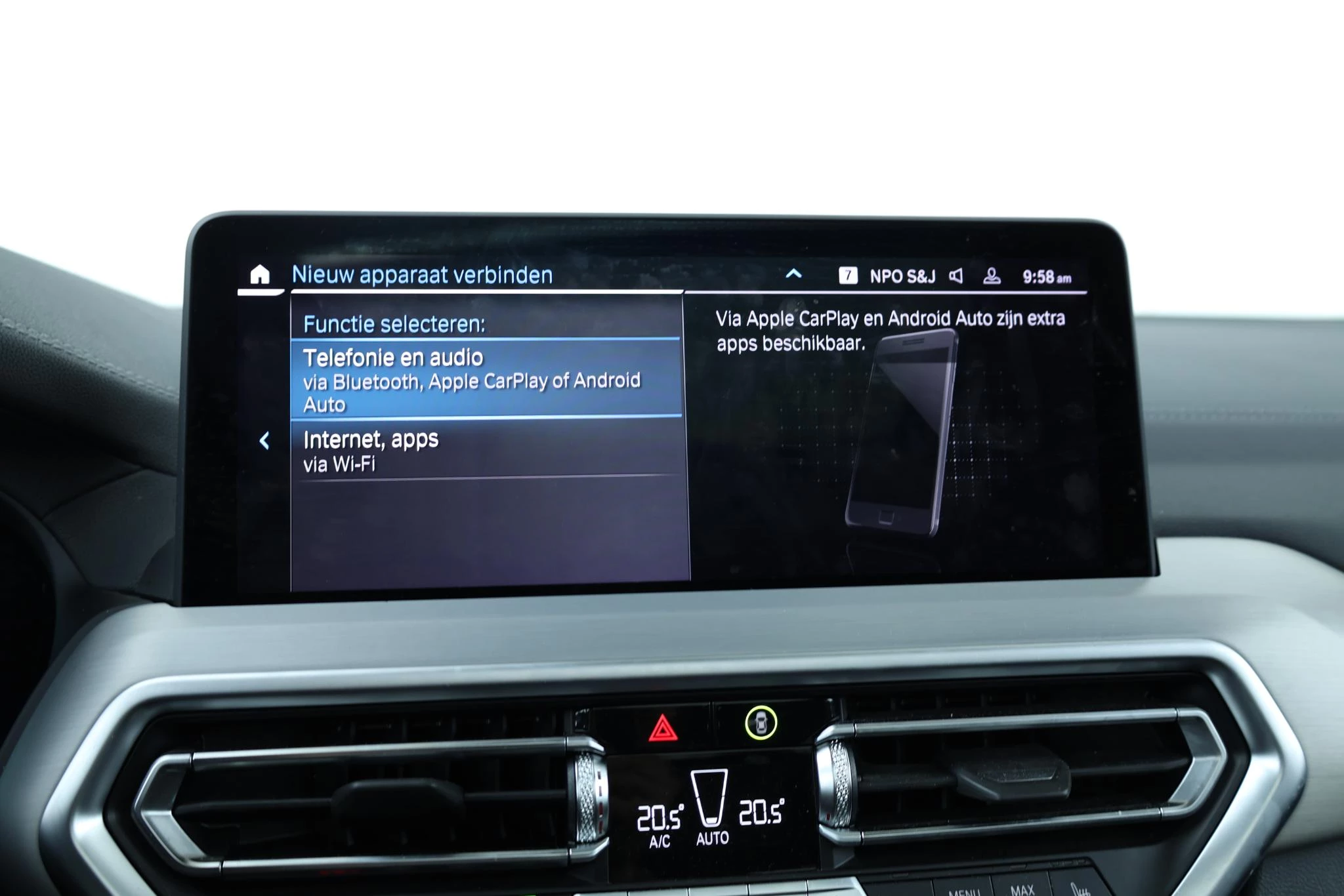 Hoofdafbeelding BMW iX3