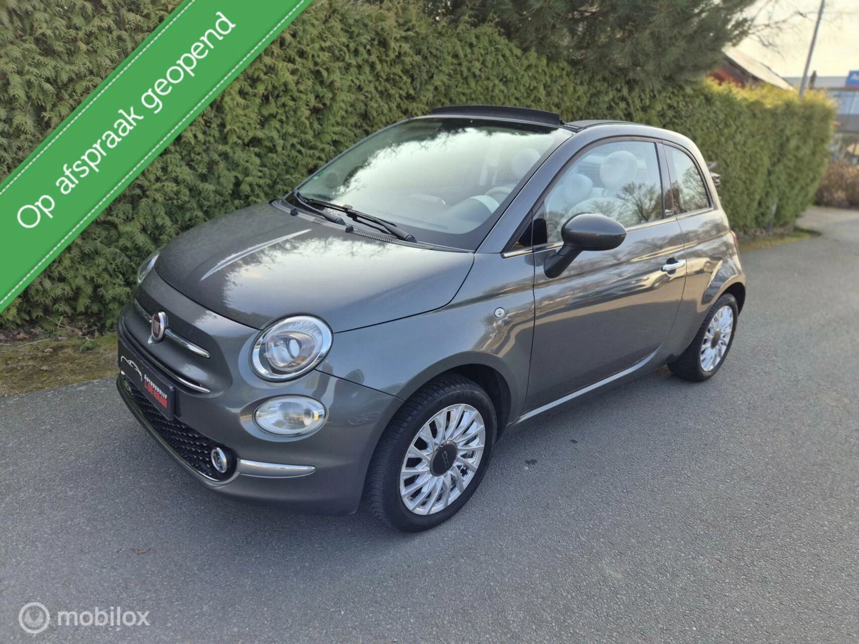 Hoofdafbeelding Fiat 500C