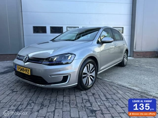 Hoofdafbeelding Volkswagen e-Golf Volkswagen e-Golf e-Golf vol opties €2000 euro subsidie ✅
