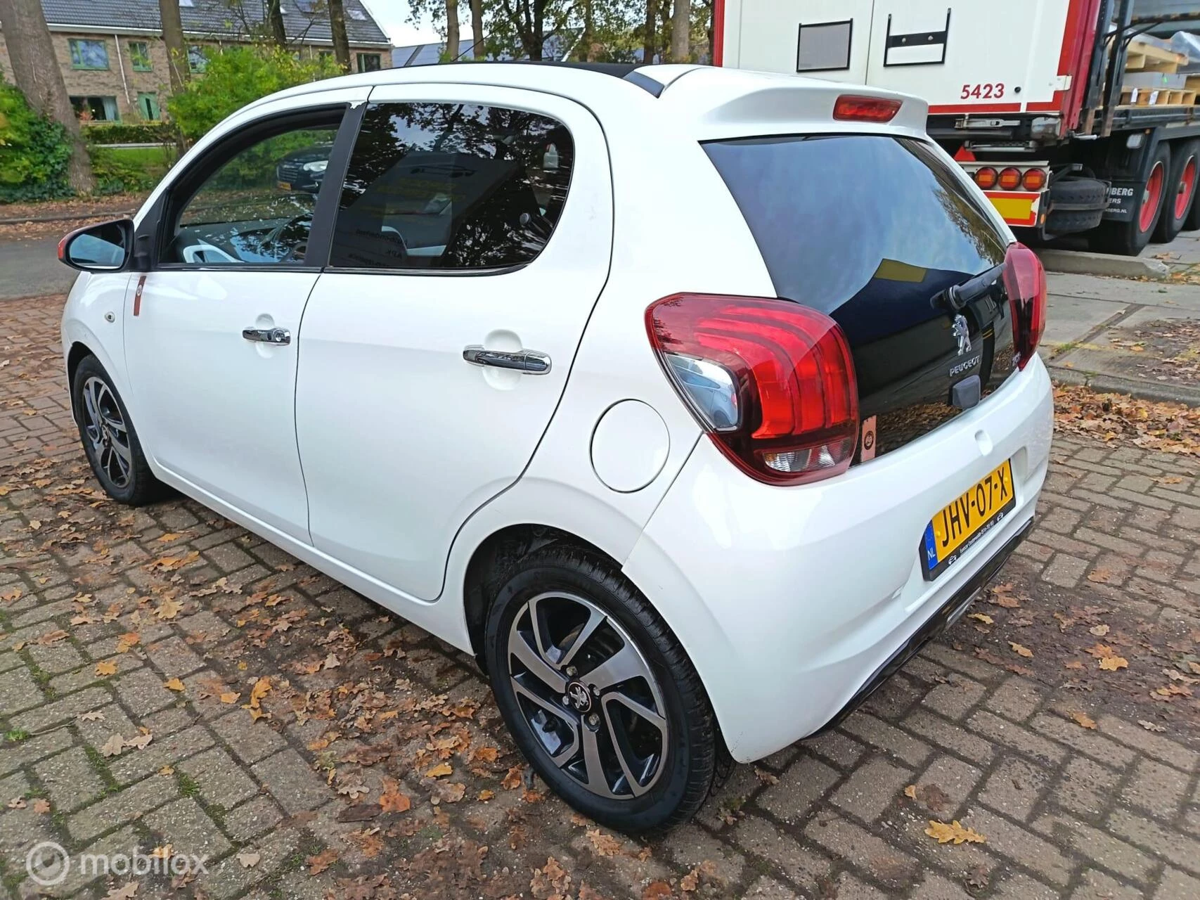 Hoofdafbeelding Peugeot 108