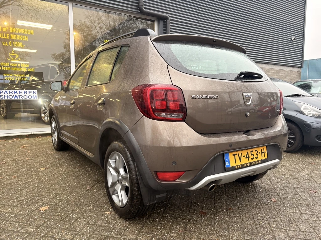 Hoofdafbeelding Dacia Sandero Stepway