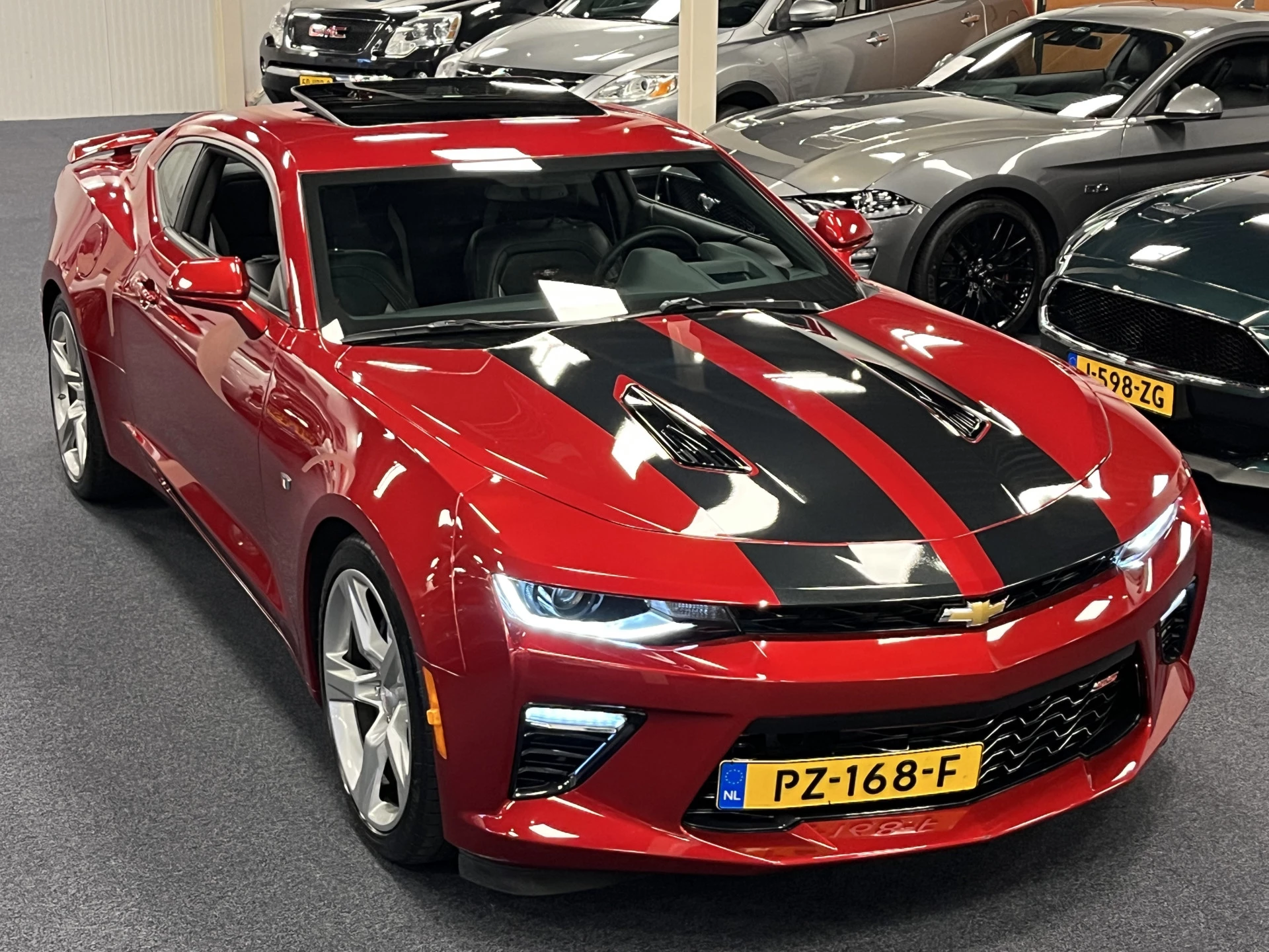 Hoofdafbeelding Chevrolet Camaro
