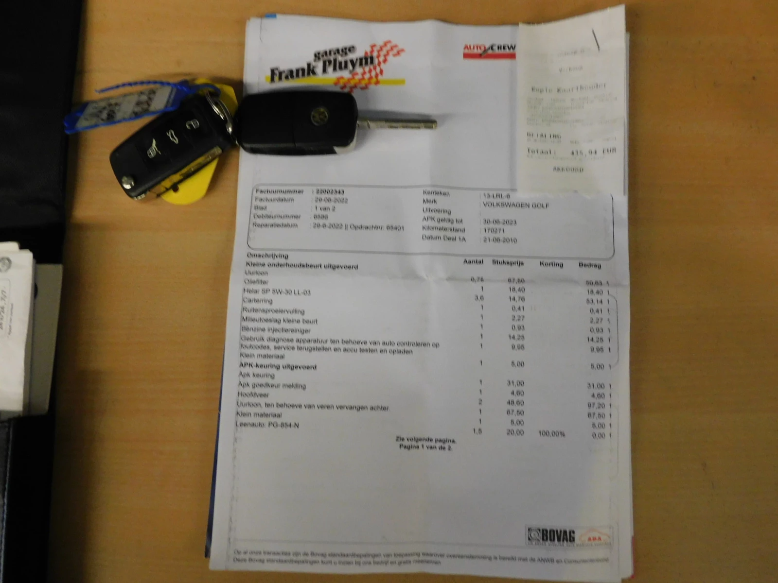 Hoofdafbeelding Volkswagen Golf