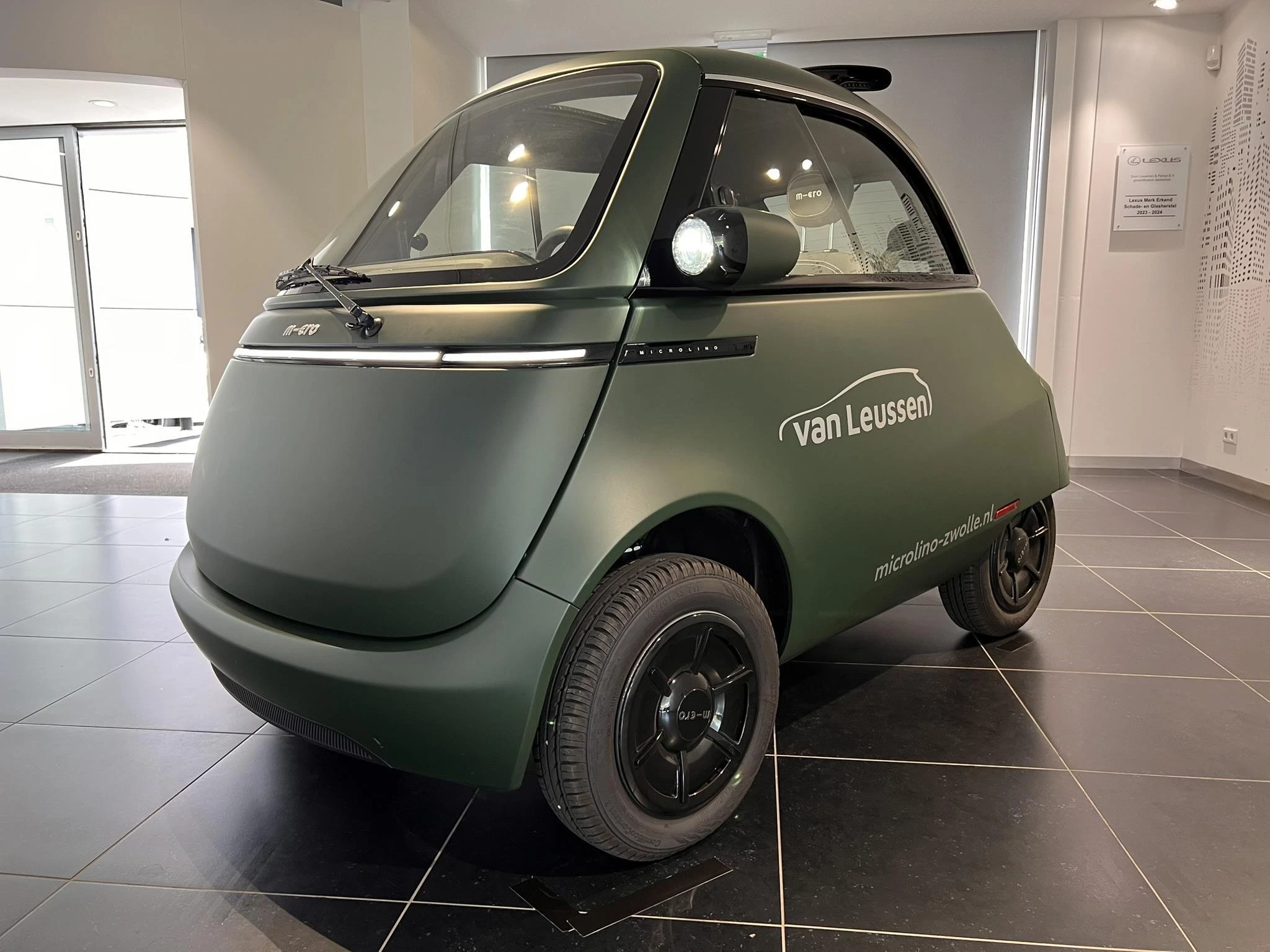 Hoofdafbeelding Microlino Competizione