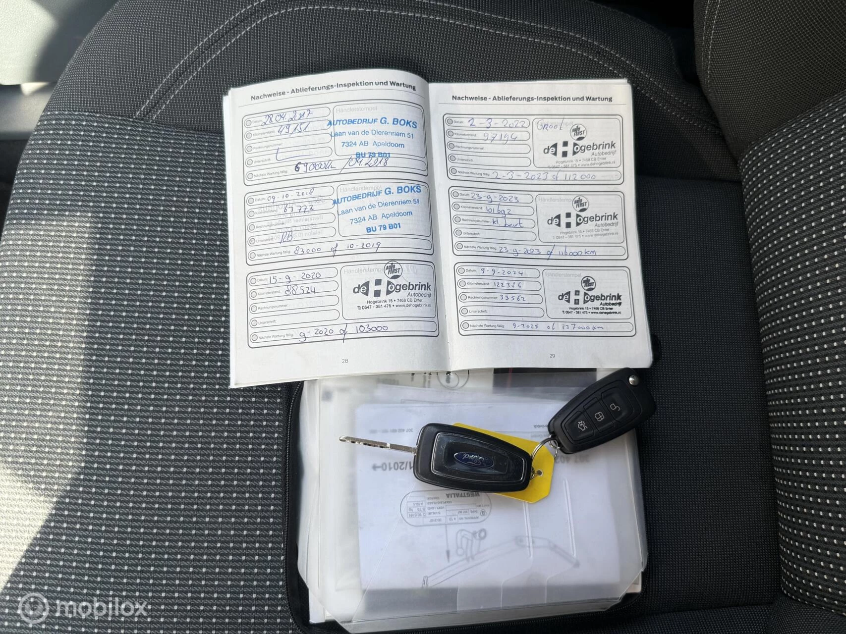 Hoofdafbeelding Ford C-MAX