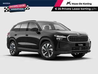 Hoofdafbeelding Škoda Kodiaq Škoda Kodiaq Business Edition Plus 1.5 TSI PHEV 150 kW / 204 PK Black Magic | Trekhaak wegklapbaar | 3000,- inruilbonus