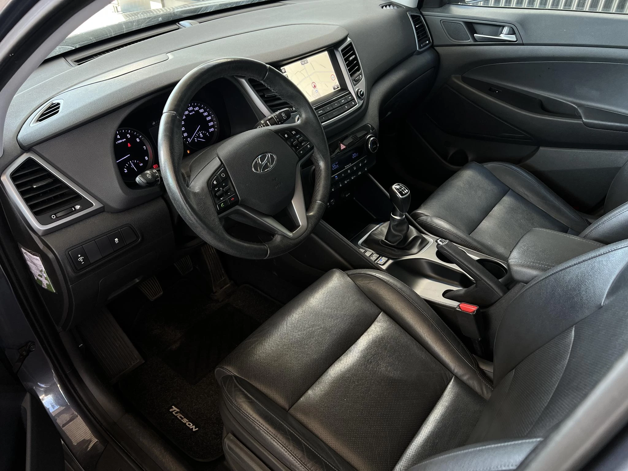 Hoofdafbeelding Hyundai Tucson