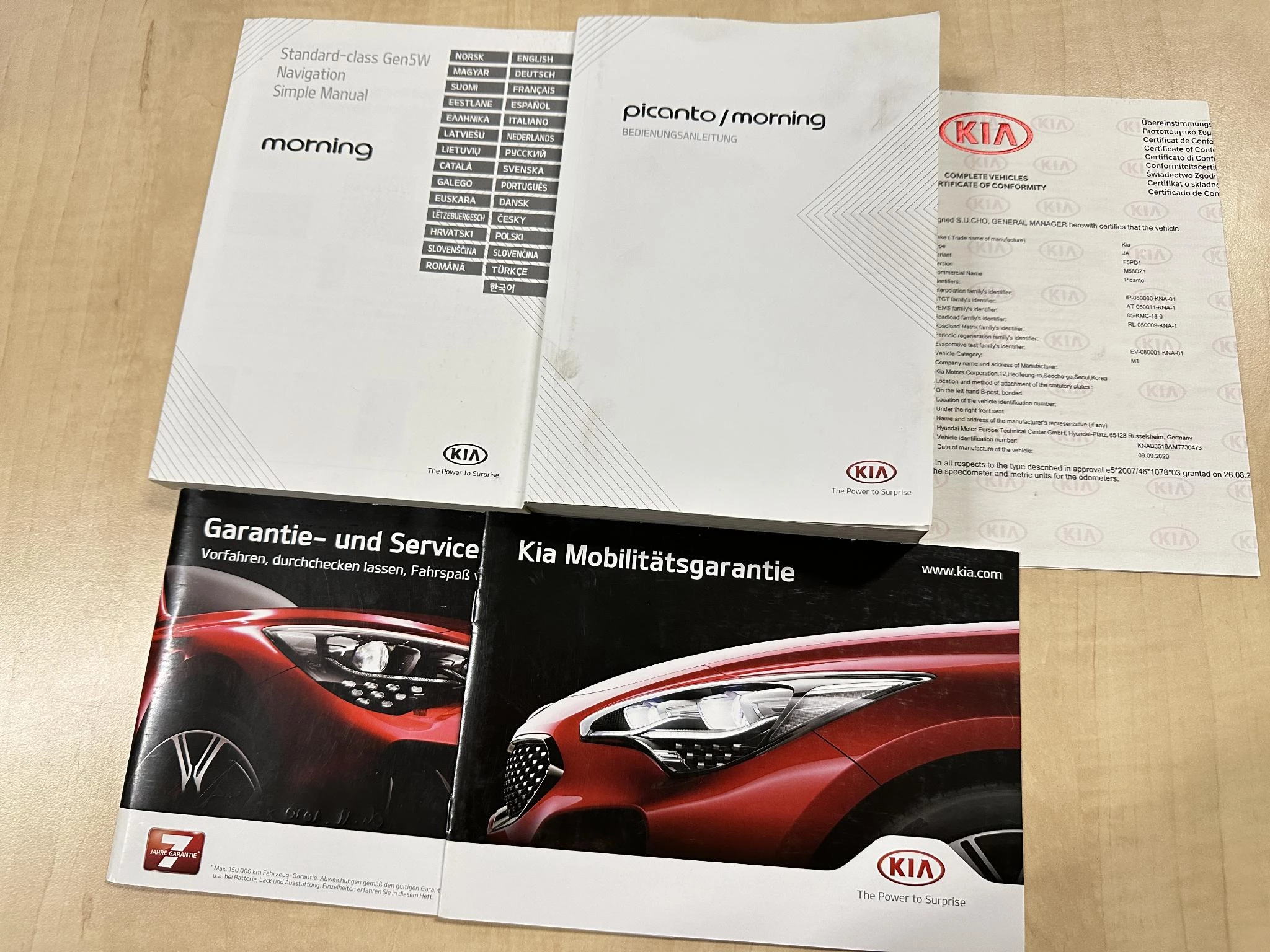 Hoofdafbeelding Kia Picanto