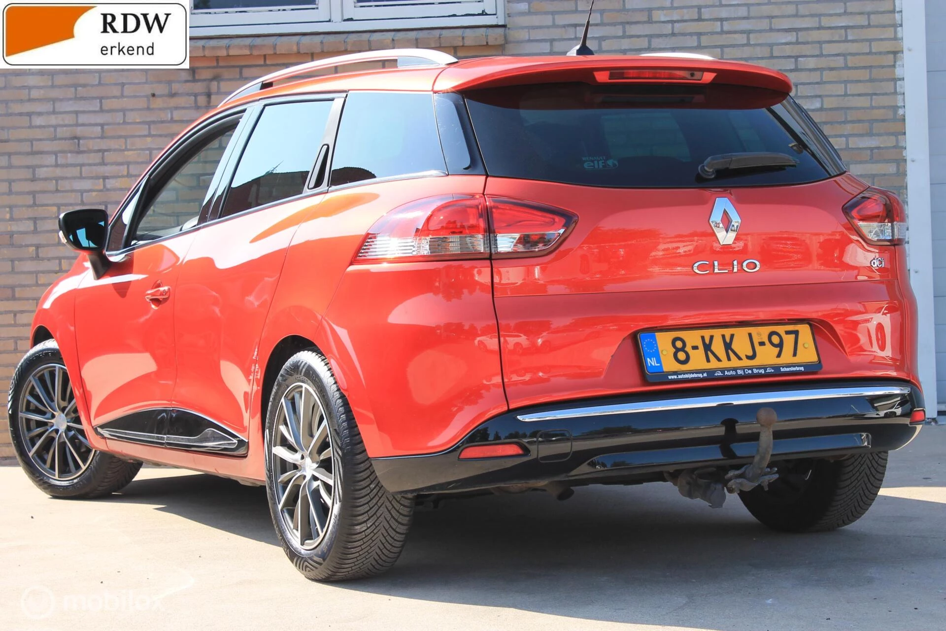 Hoofdafbeelding Renault Clio