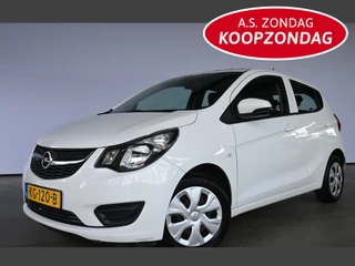 Opel KARL 1.0 ecoFLEX Edition Airco Cruise control Elektrisch pakket 1e Eigenaar 100% Onderhouden Inruil mogelijk!