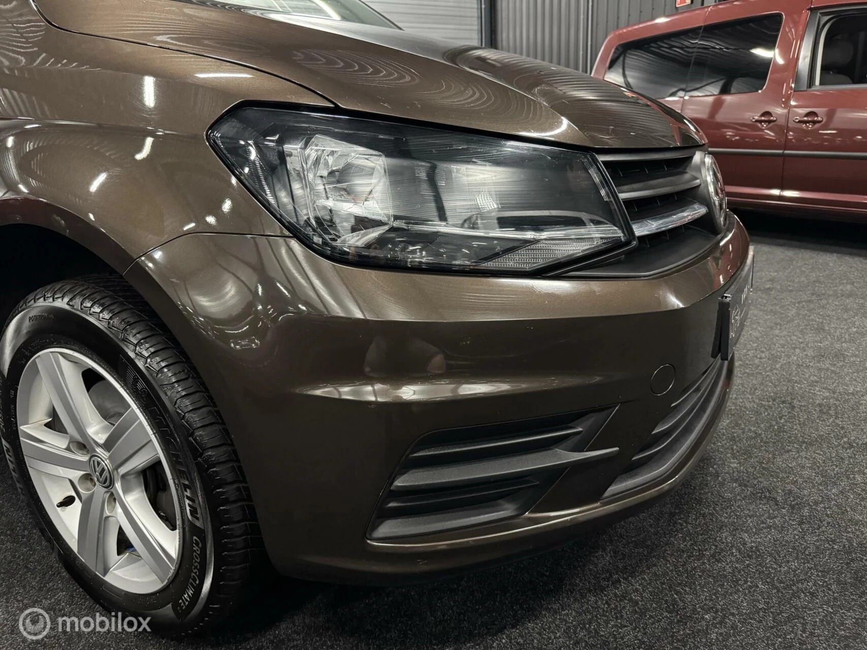 Hoofdafbeelding Volkswagen Caddy