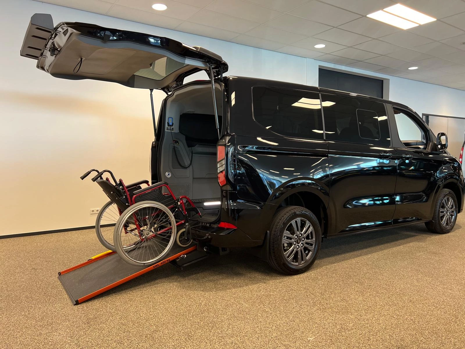 Hoofdafbeelding Ford Tourneo Custom