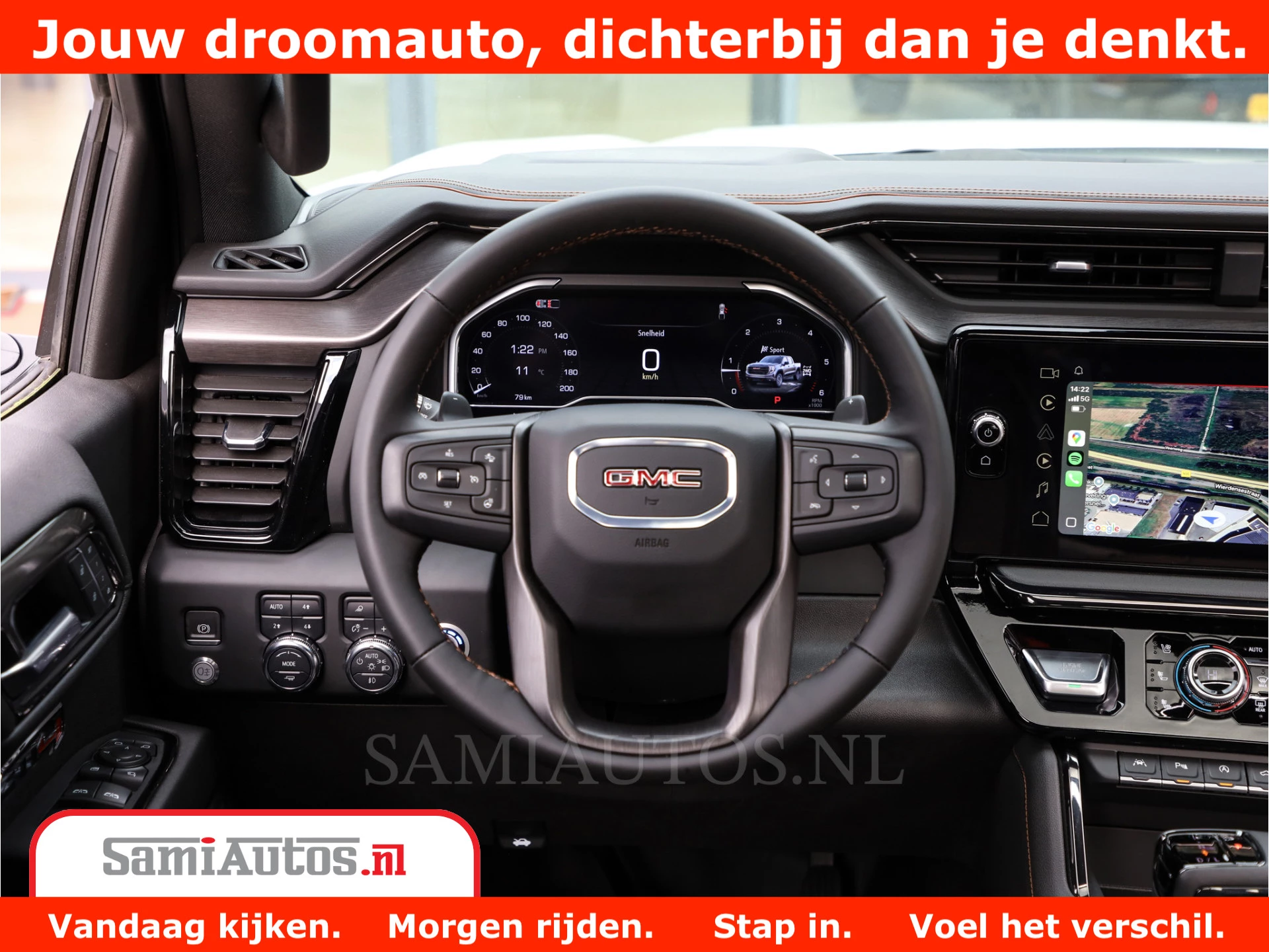Hoofdafbeelding GMC Sierra