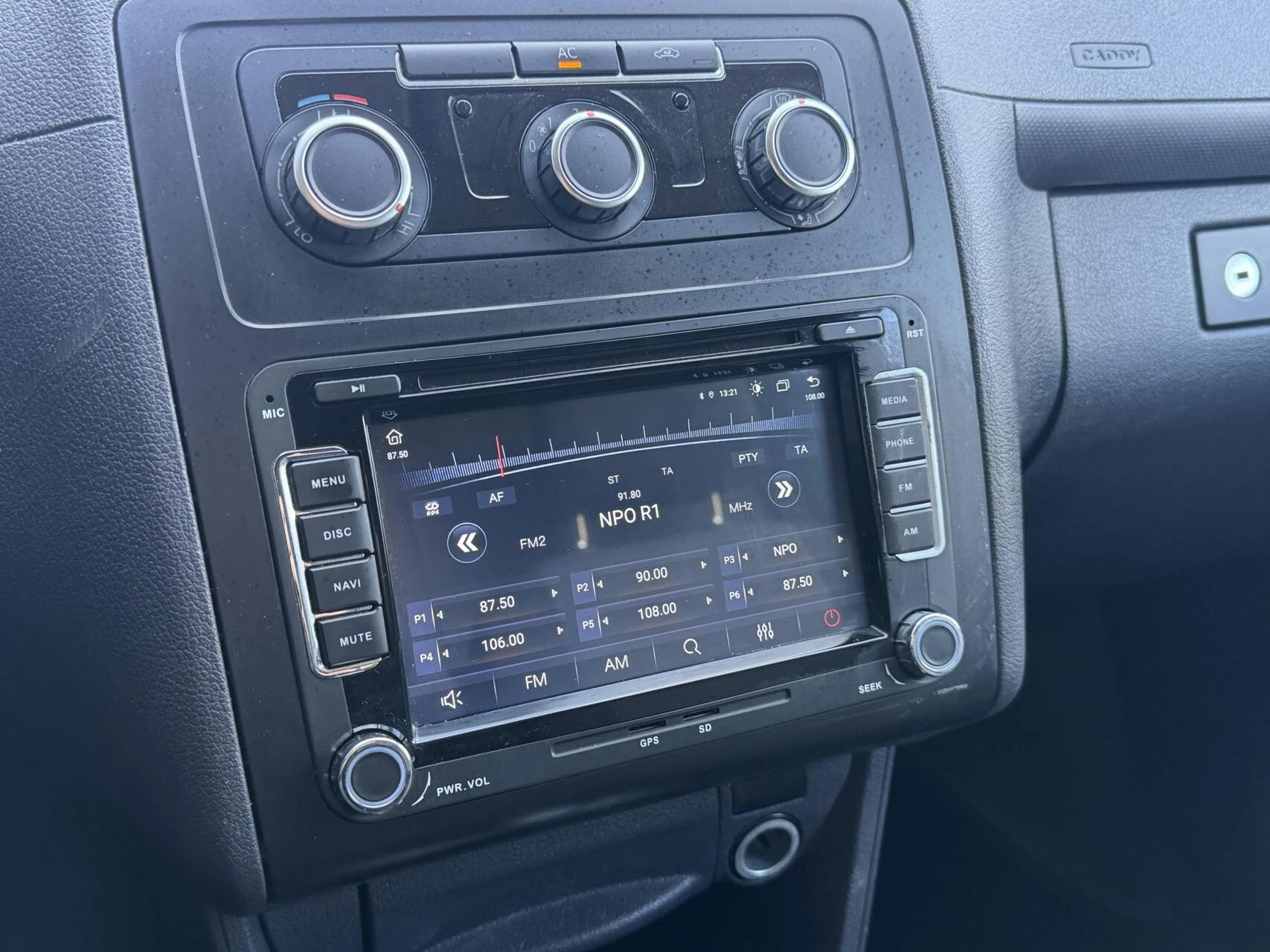 Hoofdafbeelding Volkswagen Caddy