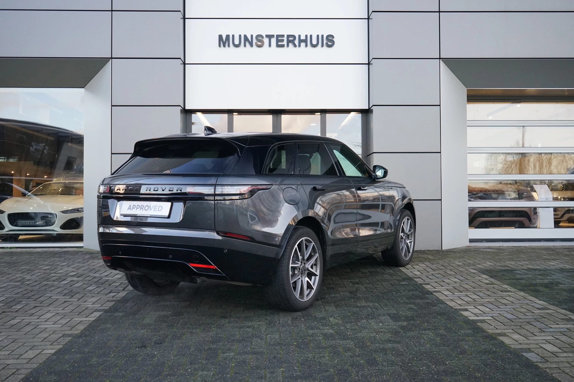 Hoofdafbeelding Land Rover Range Rover Velar