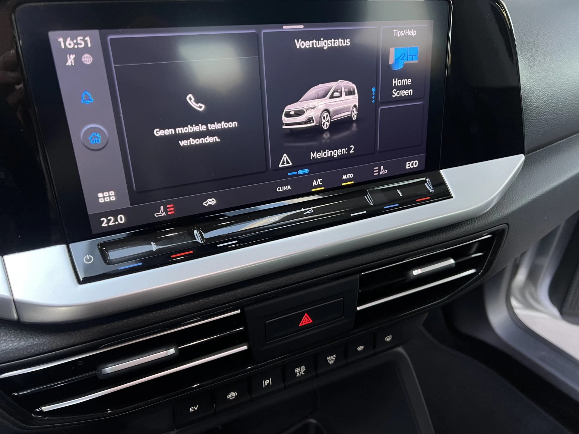 Hoofdafbeelding Ford Tourneo Connect