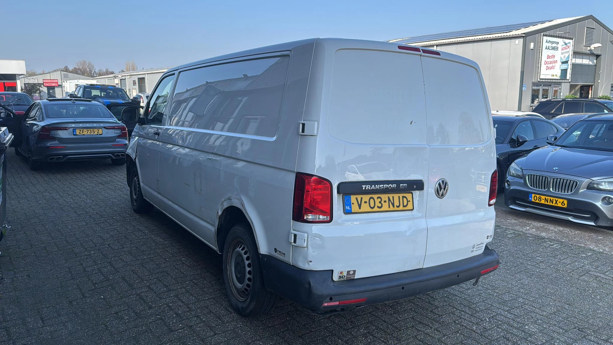 Hoofdafbeelding Volkswagen Transporter