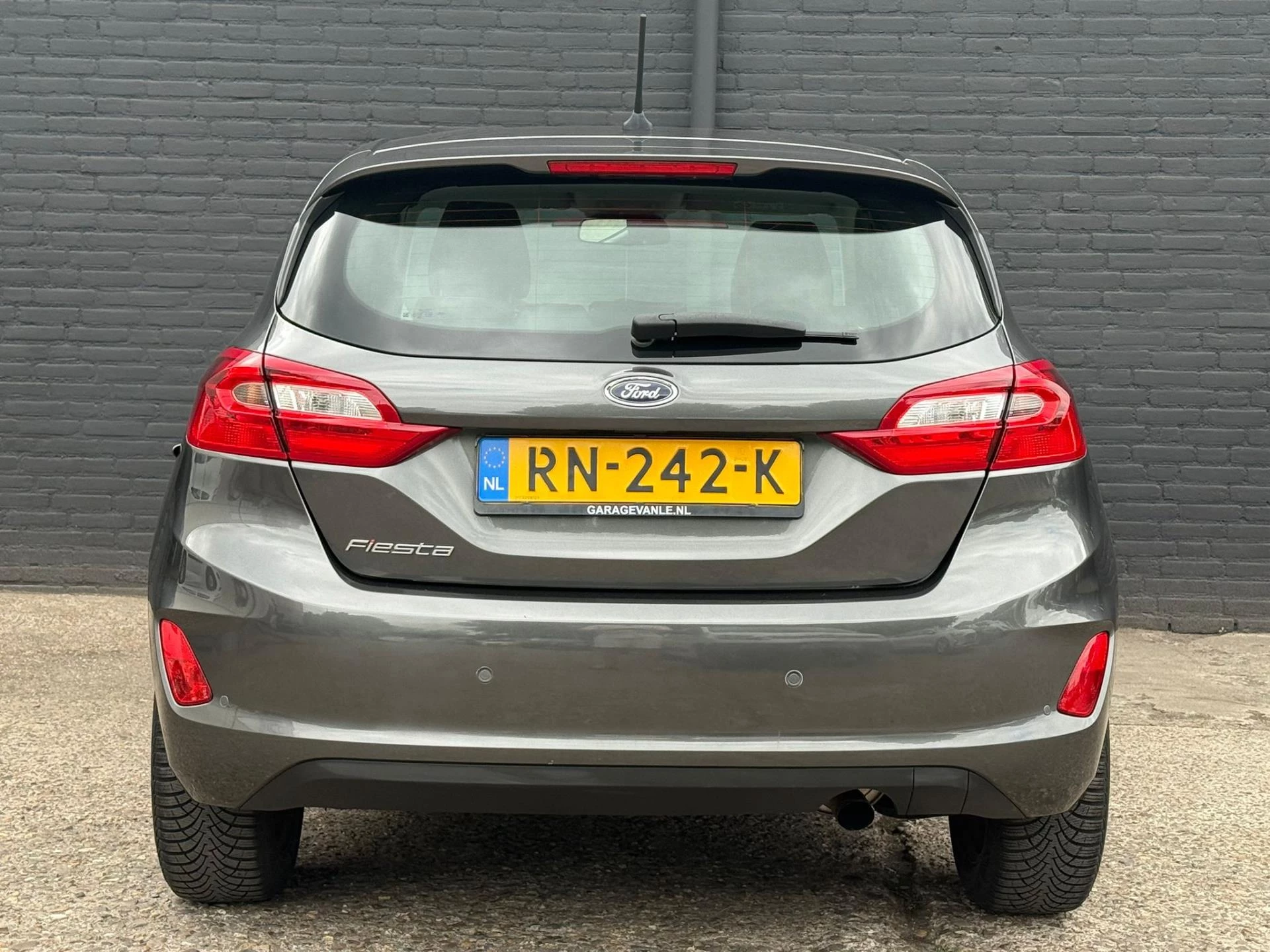 Hoofdafbeelding Ford Fiesta