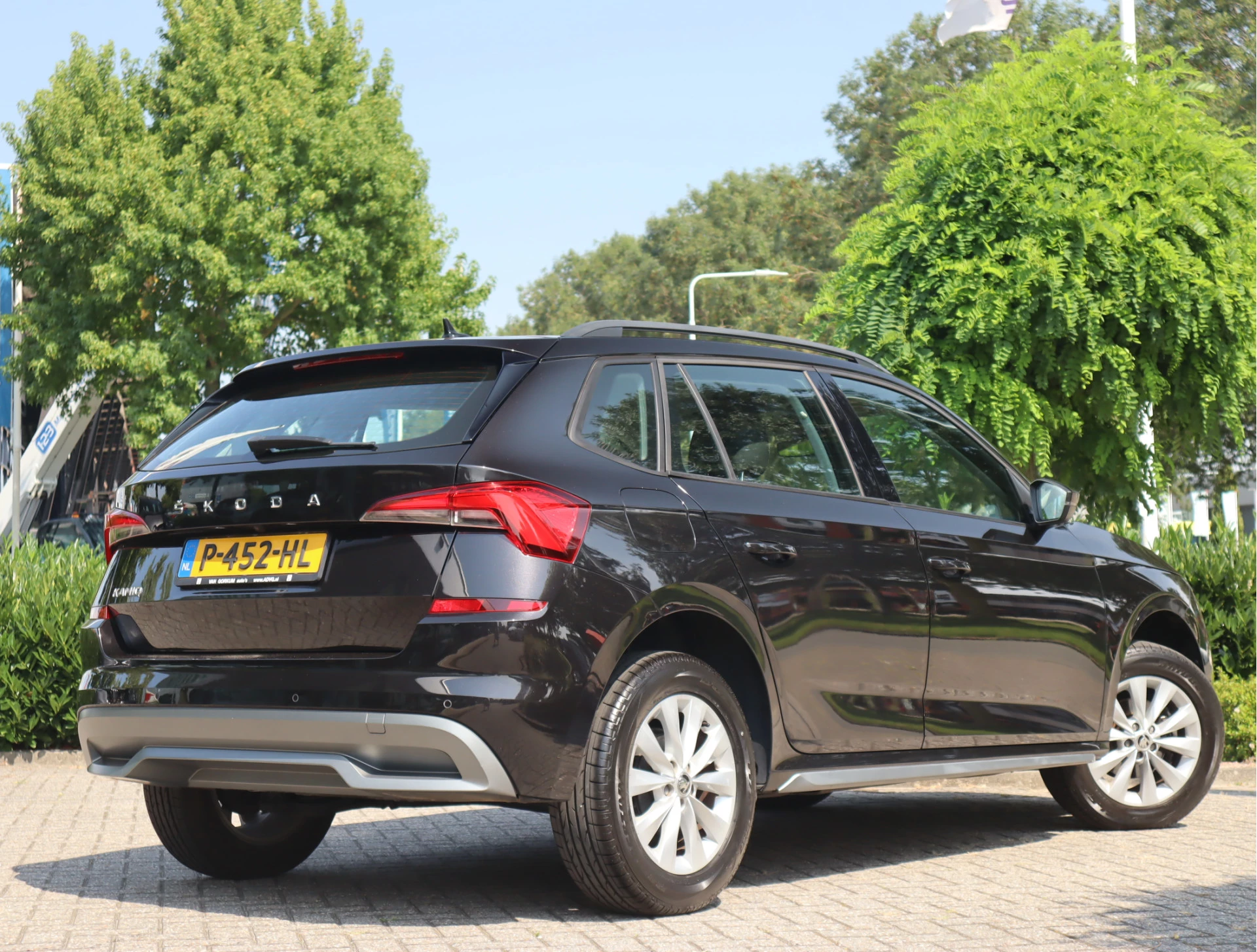 Hoofdafbeelding Škoda Kamiq