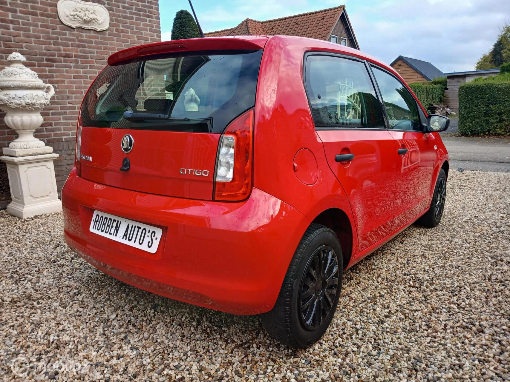 Hoofdafbeelding Škoda Citigo