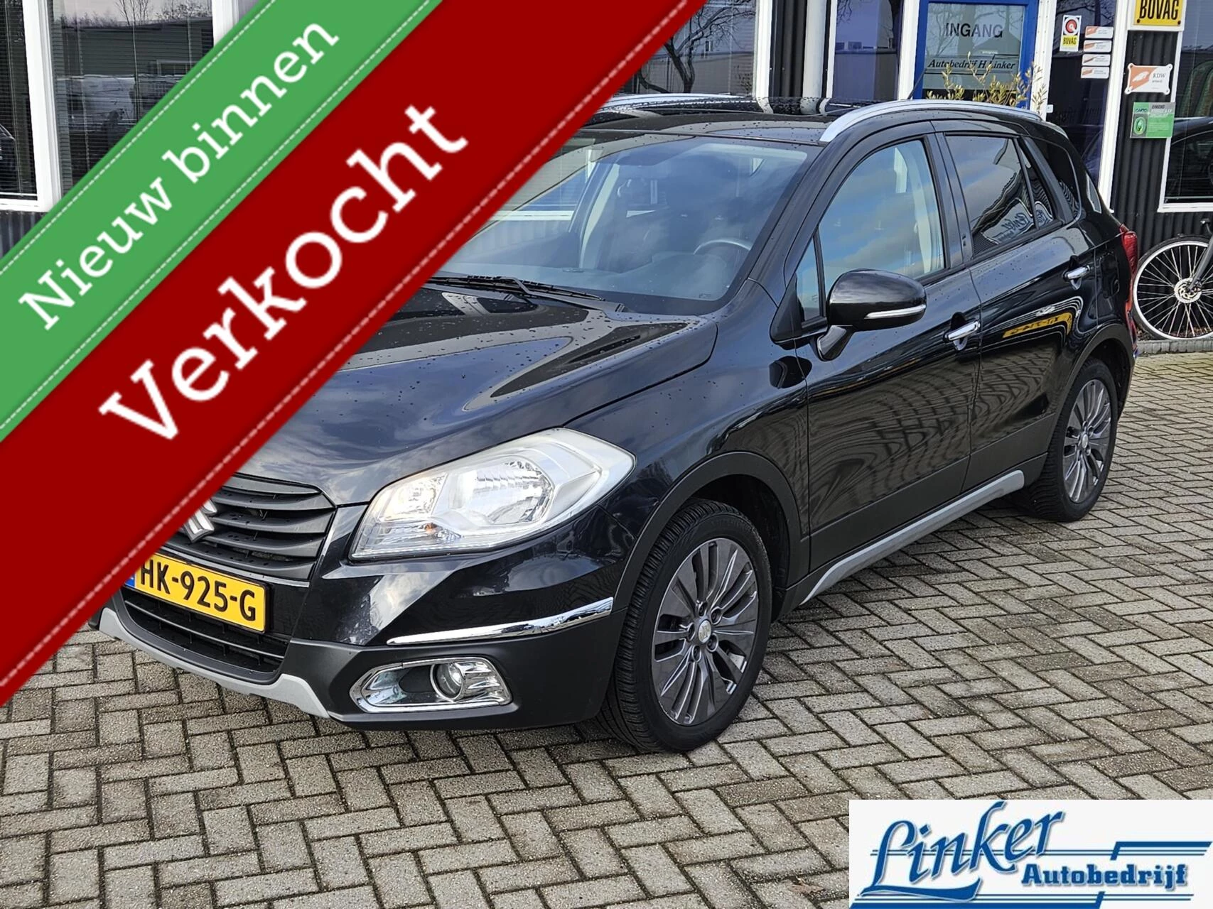 Hoofdafbeelding Suzuki S-Cross