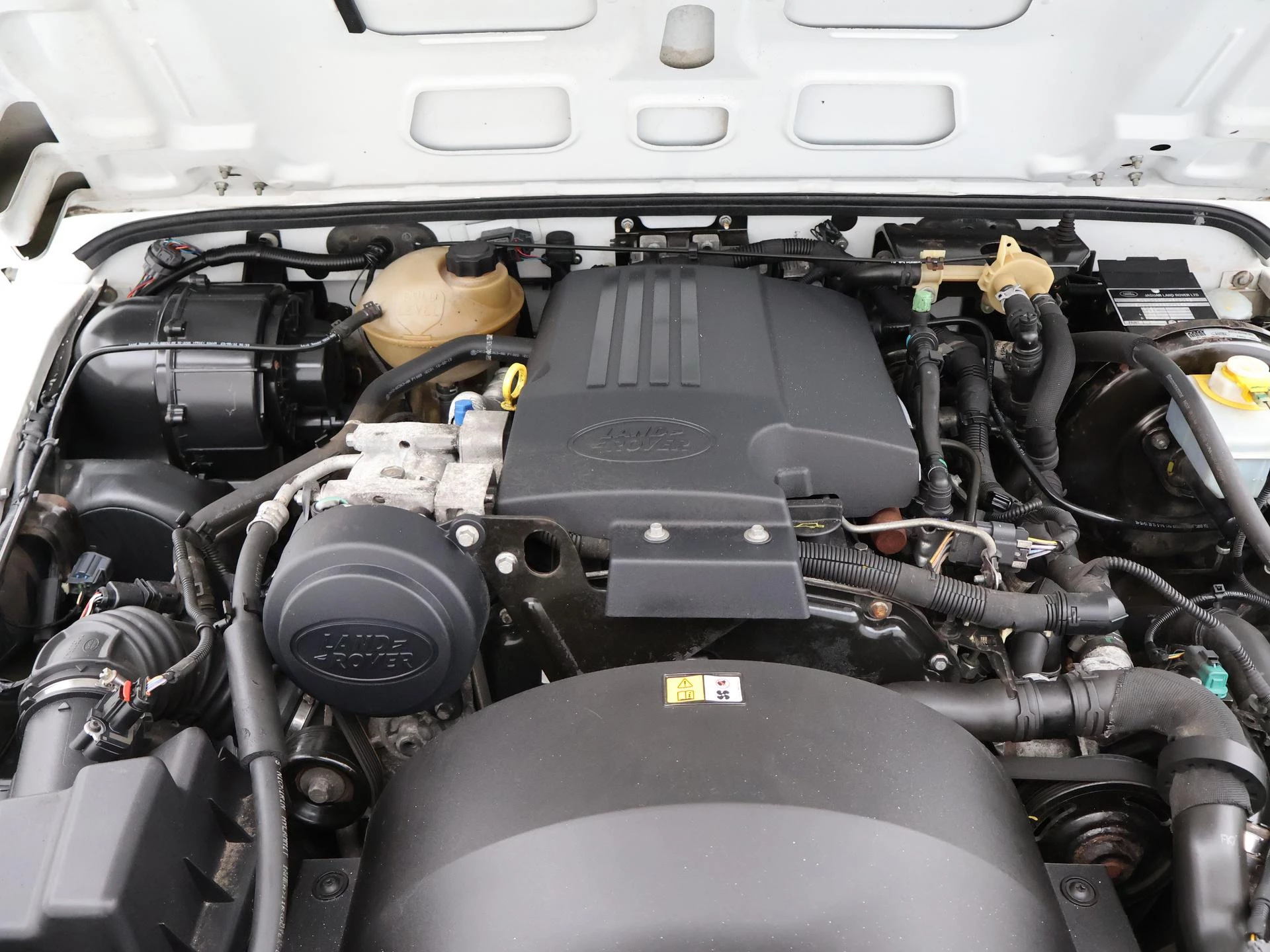 Hoofdafbeelding Land Rover Defender